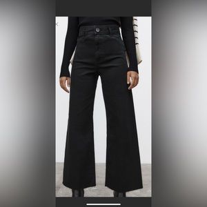 Zara Marine Straight Jeans